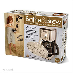 Prank Pack "Bathe & Brew" - Gifteee. Find cool & unique gifts for men, women and kids