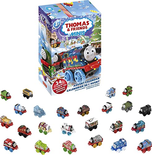 Thomas & Friends MINIS Advent Calendar 2023 - Gifteee Unique & Unusual gifts, Cool gift ideas