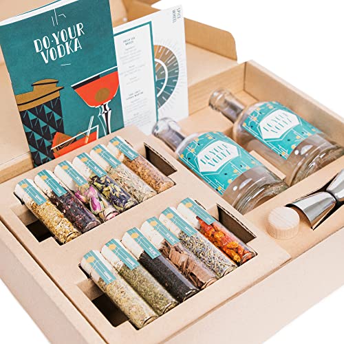 DIY Kit for Homemade Vodka Flavor - Gifteee Unique & Unusual gifts, Cool gift ideas