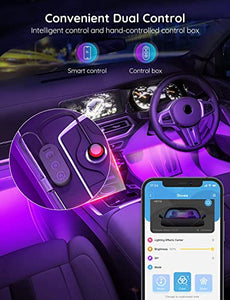Smart Interior Lights with App Control
