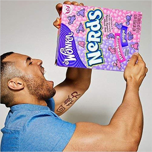 World's Largest Box of Nerds Candy 1.5lb - Gifteee. Find cool & unique gifts for men, women and kids