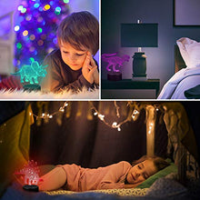 Load image into Gallery viewer, 3D Dinosaur Night Light - Gifteee. Find cool &amp; unique gifts for men, women and kids
