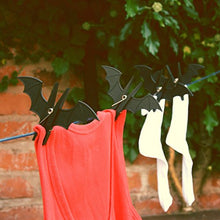 Load image into Gallery viewer, Spooky Bat Pegs - Gifteee. Find cool &amp; unique gifts for men, women and kids
