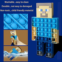 Load image into Gallery viewer, Minecraft Push Pop Fidget Sensory Toy
