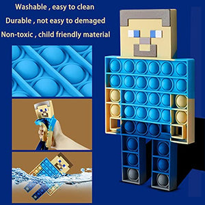 Minecraft Push Pop Fidget Sensory Toy