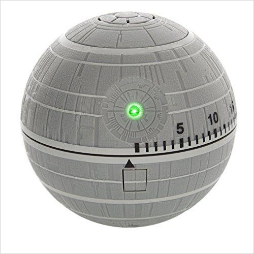 Star Wars Death Star Kitchen Timer - Gifteee Unique & Unusual gifts, Cool gift ideas