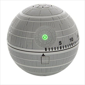 Star Wars Death Star Kitchen Timer - Gifteee. Find cool & unique gifts for men, women and kids