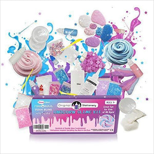 Unicorn Slime Kit Supplies - Gifteee. Find cool & unique gifts for men, women and kids
