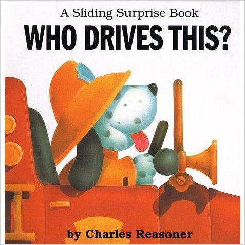 Who Drives This? (Sliding Surprise Books) - Gifteee. Find cool & unique gifts for men, women and kids