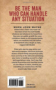 John Wayne Handy Book for Men: Essential Skills for the Rugged Individualist - Gifteee. Find cool & unique gifts for men, women and kids