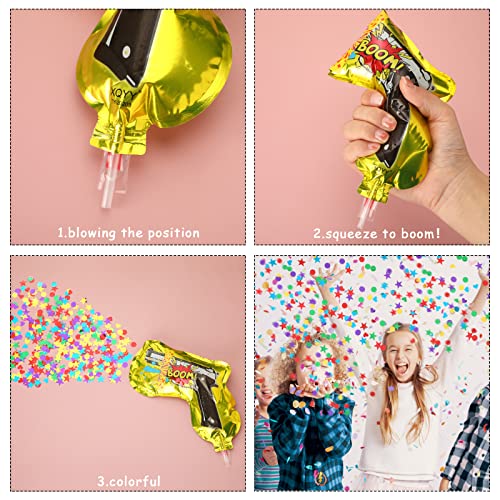 Inflatable Confetti Gun - Gifteee Unique & Unusual gifts, Cool gift ideas