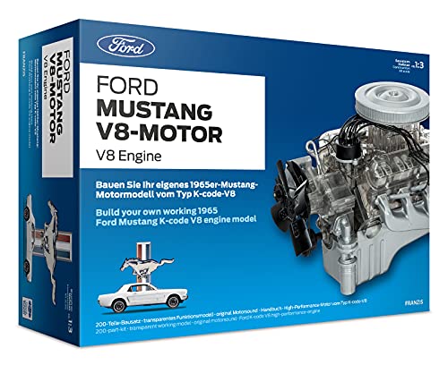 Ford 1965 Mustang V8 Engine Working Model Kit - Gifteee Unique & Unusual gifts, Cool gift ideas