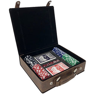 Personalized Poker Set Case - Gifteee. Find cool & unique gifts for men, women and kids