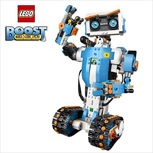 LEGO Boost Creative Toolbox - Gifteee Unique & Unusual gifts, Cool gift ideas