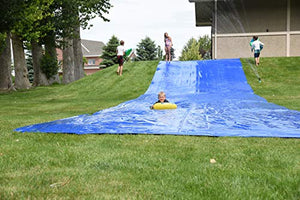 Heavy Duty Waterslide - 75' X 12' - Gifteee. Find cool & unique gifts for men, women and kids
