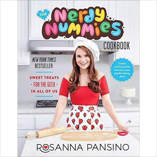 The Nerdy Nummies Cookbook: Sweet Treats for the Geek in All of Us - Gifteee. Find cool & unique gifts for men, women and kids