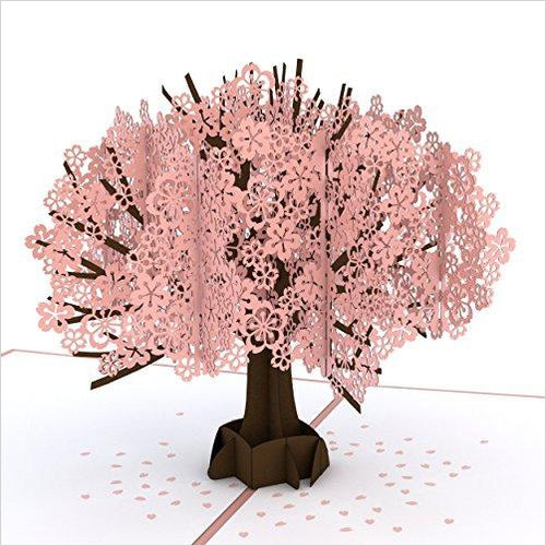 Lovepop Cherry Blossom Pop Up Card - Gifteee Unique & Unusual gifts, Cool gift ideas
