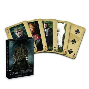 Game of Thrones Playing Cards - Gifteee. Find cool & unique gifts for men, women and kids