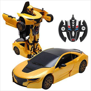 Transformers Robot Remote Control Car - Gifteee. Find cool & unique gifts for men, women and kids
