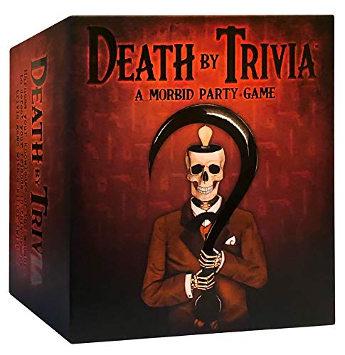 Headburst Death by Trivia - A Party Game with A Killer Twist - Gifteee Unique & Unusual gifts, Cool gift ideas