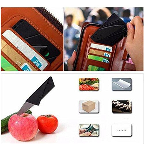 Outdoor Portable Diy Sewing Credit Card Size Tool - Gifteee Unique & Unusual gifts, Cool gift ideas