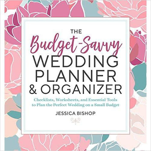 The Budget-Savvy Wedding Planner & Organizer - Gifteee Unique & Unusual gifts, Cool gift ideas