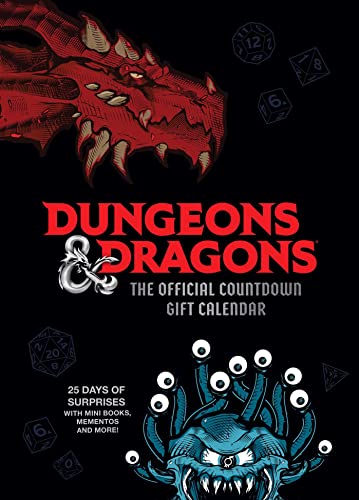 Dungeons & Dragons Countdown Advent Calendar - Gifteee Unique & Unusual gifts, Cool gift ideas