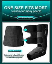 Load image into Gallery viewer, Compression Foot and Leg Massager - Gifteee Unique &amp; Unusual gifts, Cool gift ideas
