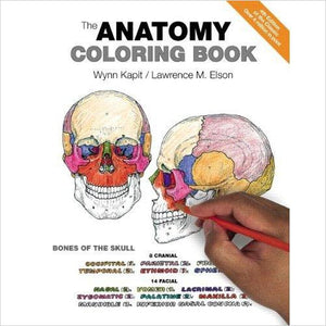 The Anatomy Coloring Book - Gifteee. Find cool & unique gifts for men, women and kids