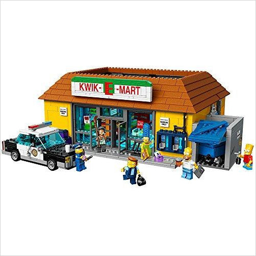 LEGO Simpsons the Kwik-E-Mart Building Kit - Gifteee. Find cool & unique gifts for men, women and kids
