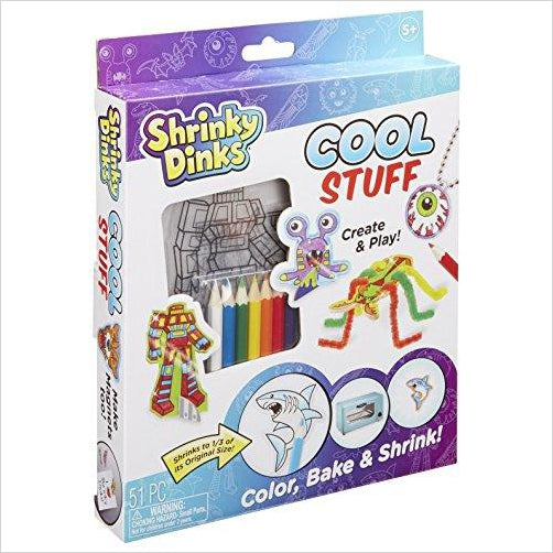 Shrinky Dinks Activity Set - Gifteee Unique & Unusual gifts, Cool gift ideas