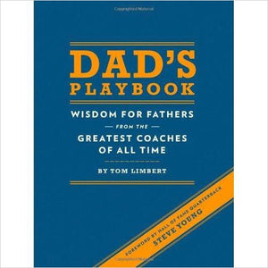 Dad's Playbook: Wisdom for Fathers from the Greatest Coaches of All Time - Gifteee. Find cool & unique gifts for men, women and kids