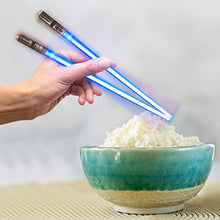 Load image into Gallery viewer, Lightsaber Light Up Chopsticks
