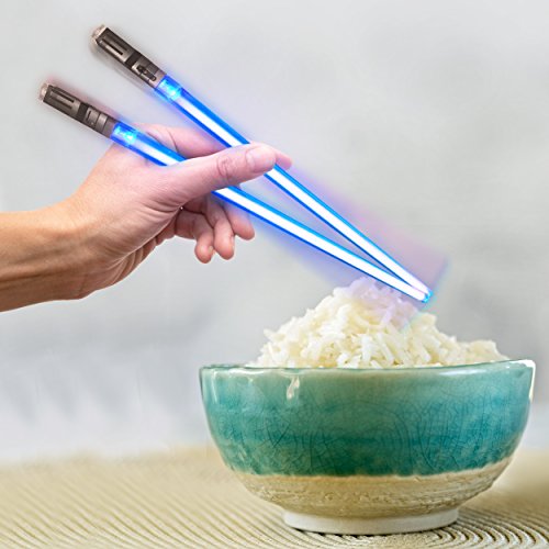 Lightsaber Light Up Chopsticks - Gifteee Unique & Unusual gifts, Cool gift ideas