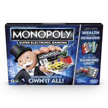 Load image into Gallery viewer, Monopoly Super Electronic Banking Board Game

