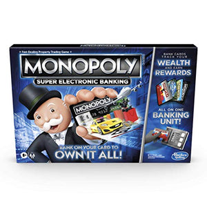 Monopoly Super Electronic Banking Board Game
