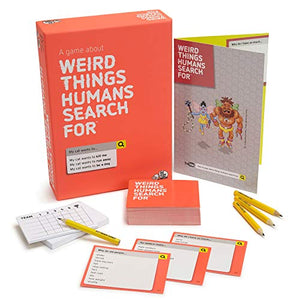 Weird Things Humans Search: Adult Party Game