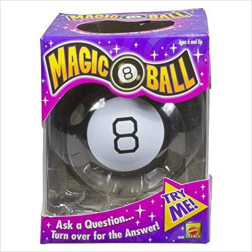 Magic 8 Ball - Gifteee. Find cool & unique gifts for men, women and kids