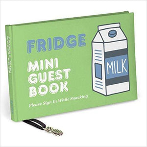 Fridge Mini Guest Book - Gifteee Unique & Unusual gifts, Cool gift ideas