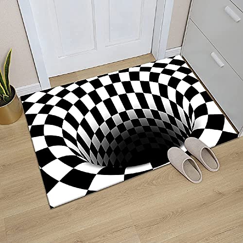 Vortex Optical Illusion Floor Mat - Gifteee Unique & Unusual gifts, Cool gift ideas