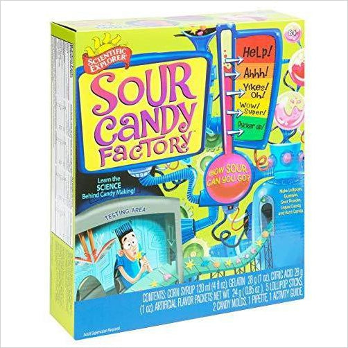 Sour Candy Factory Kit - Gifteee. Find cool & unique gifts for men, women and kids