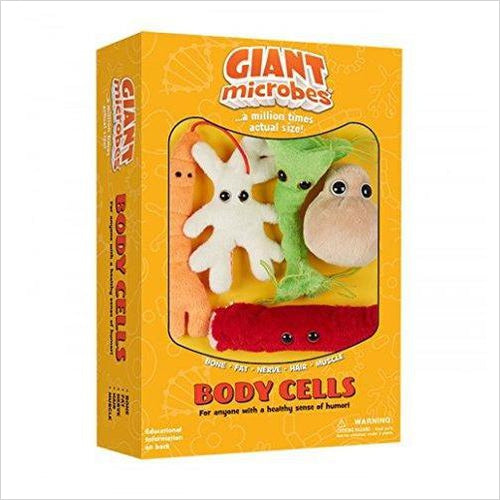 Body Cells Plush Toys (Pack of 5) - Gifteee Unique & Unusual gifts, Cool gift ideas