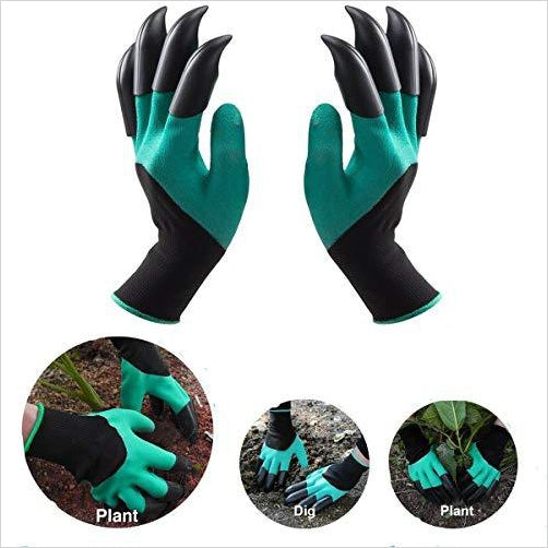 Garden Gloves with Claws - Gifteee Unique & Unusual gifts, Cool gift ideas