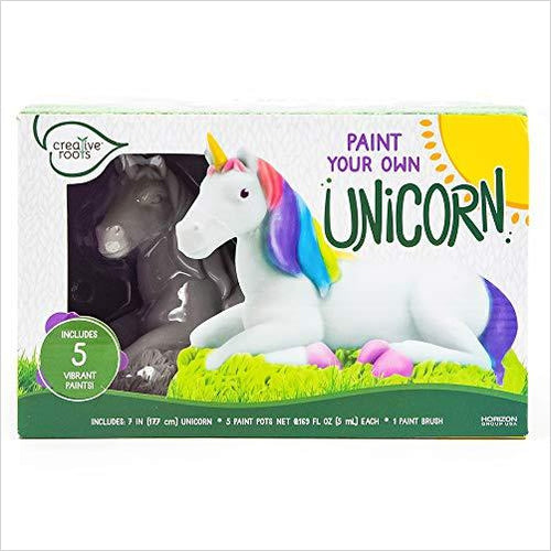 Paint Your Own Unicorn - Gifteee Unique & Unusual gifts, Cool gift ideas