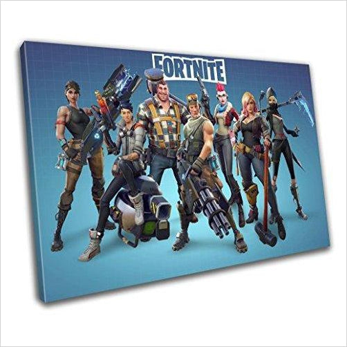 Fortnite Battle Royale Canvas Print - Gifteee. Find cool & unique gifts for men, women and kids