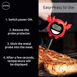 Hell Done Meat Digital Thermometer