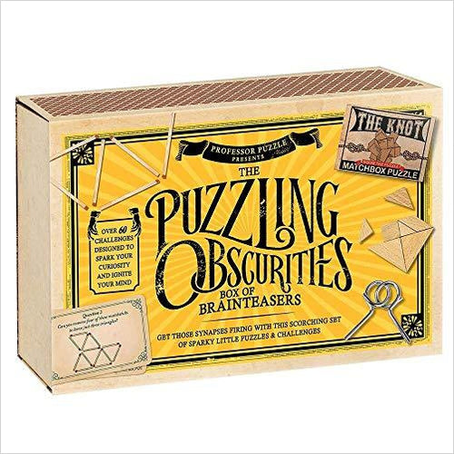 The Emporium Puzzling Obscurities - Gifteee Unique & Unusual gifts, Cool gift ideas