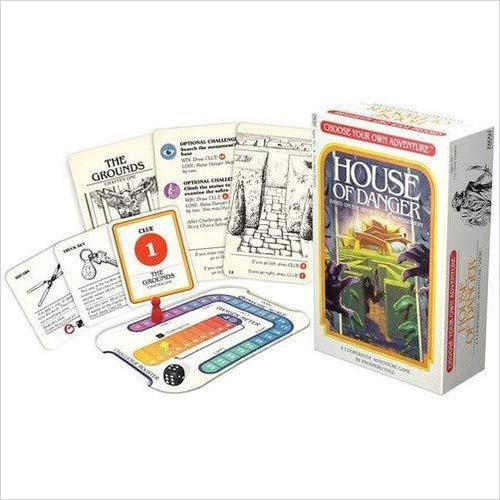 Choose Your Own Adventure: House of Danger - Gifteee. Find cool & unique gifts for men, women and kids