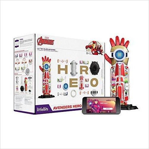 Avengers Hero Inventor Kit (18 Piece) - Gifteee. Find cool & unique gifts for men, women and kids