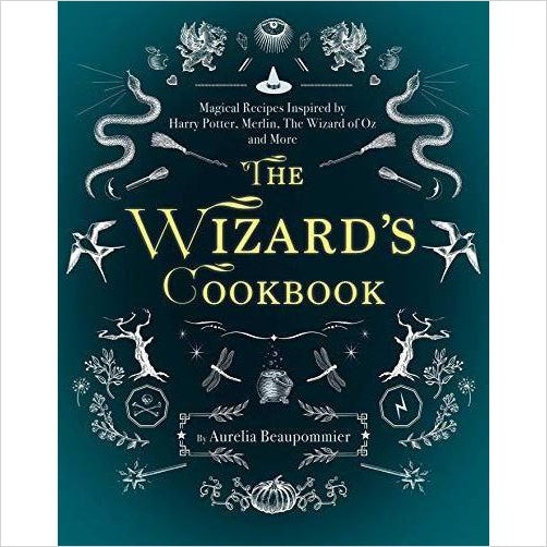 The Wizard's Cookbook - Gifteee. Find cool & unique gifts for men, women and kids